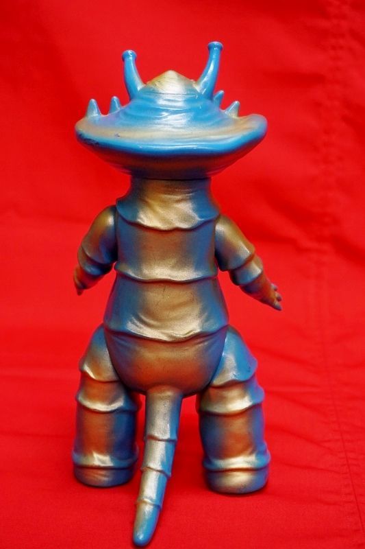 ブルマァク復刻版 ウルトラ怪獣 カネゴン 円谷プロ １９９１年 ソフビ