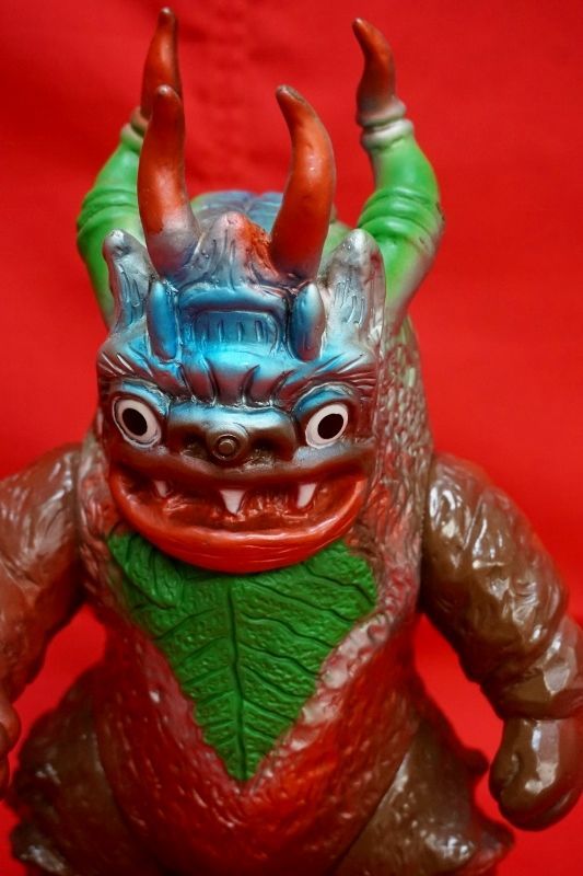 ブルマァク復刻版 ウルトラ怪獣 ジャイアントミクラス ソフビ 円谷プロ 1991年 OM394
