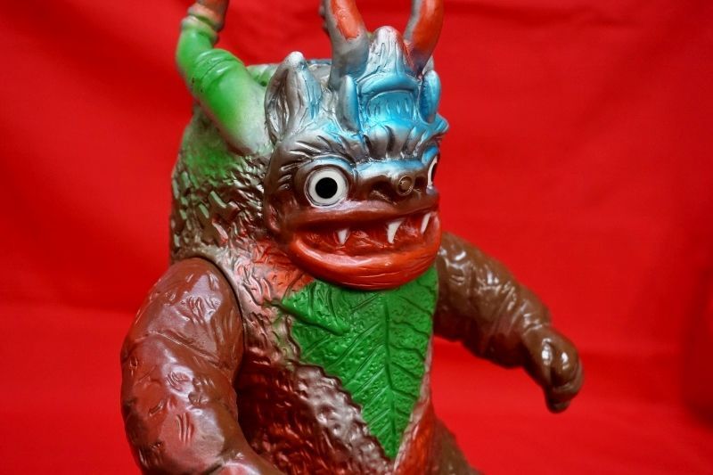 ブルマァク復刻版　ウルトラ怪獣　ジャイアントミクラス　ソフビ　円谷プロ　１９９１年　OM394