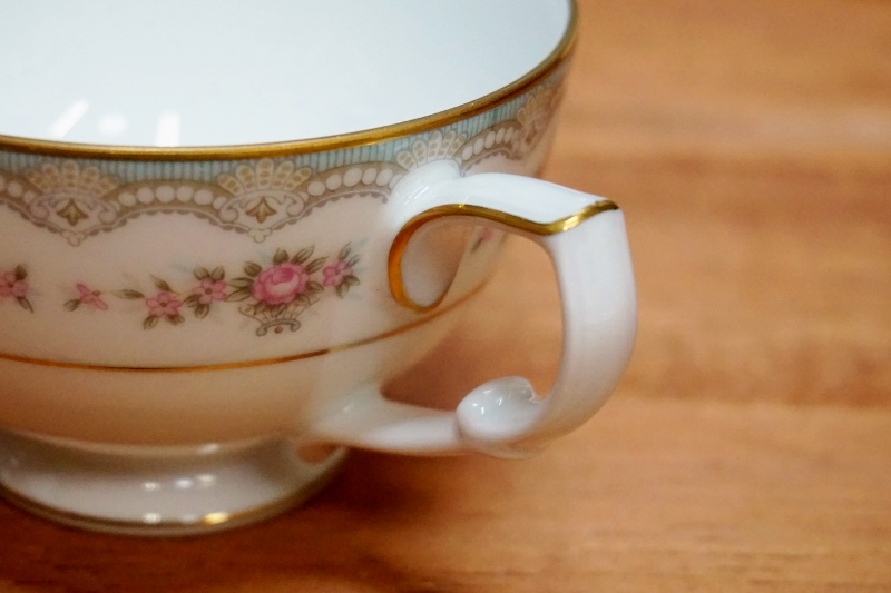 NORITAKE ノリタケコンテンポラリー ファインチャイナ カップ 