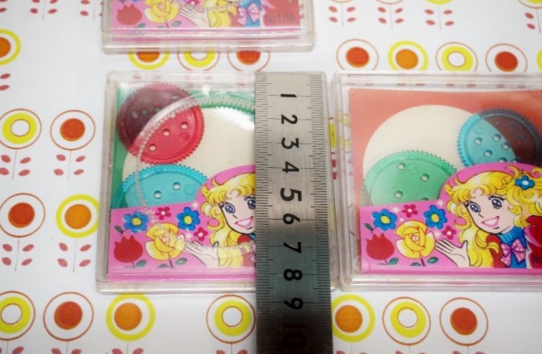 ローリングルーラー キャンディキャンディに似た女の子 レトロ玩具 OM397