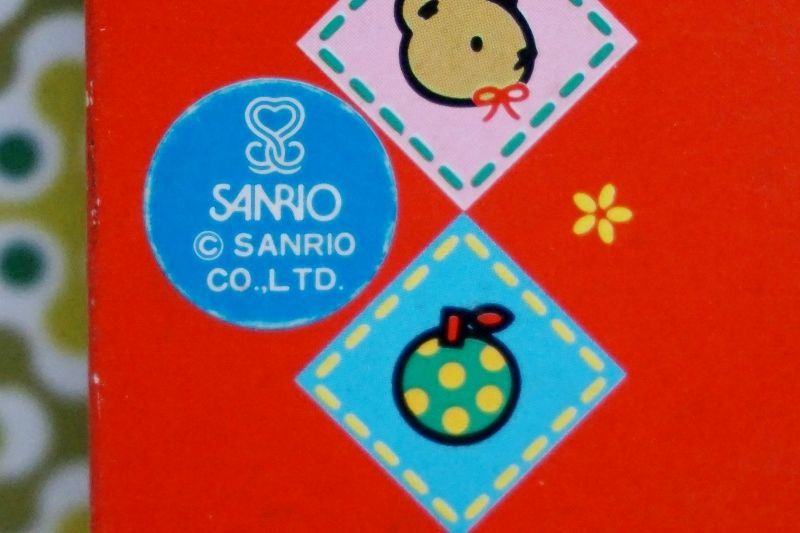 SANRIOサンリオハローキティ 鉛筆 コーリン オールドサンリオ 旧ロゴ 4