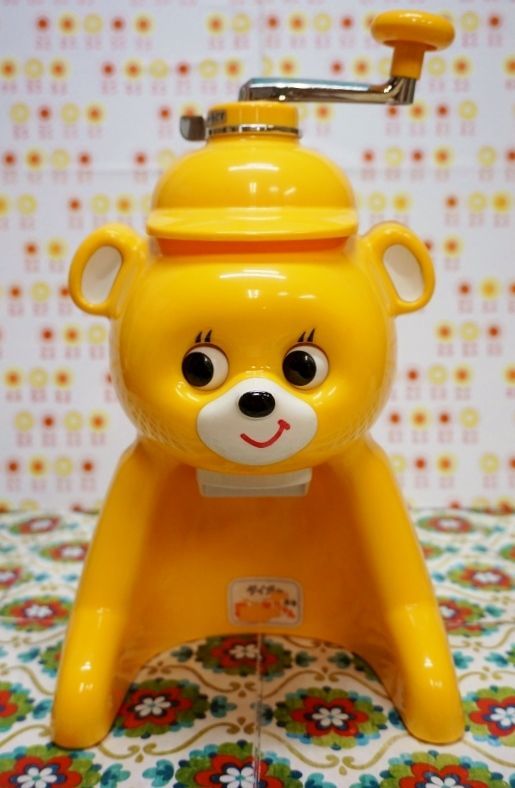 長期保証 美品☆TIGER・タイガー☆復刻版・きょろちゃん☆かき氷器