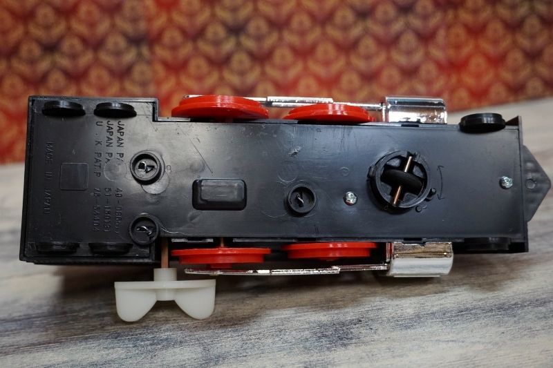 カントートーイ ポッポートレイン 機関車玩具 ブリキ ゼンマイ OM433