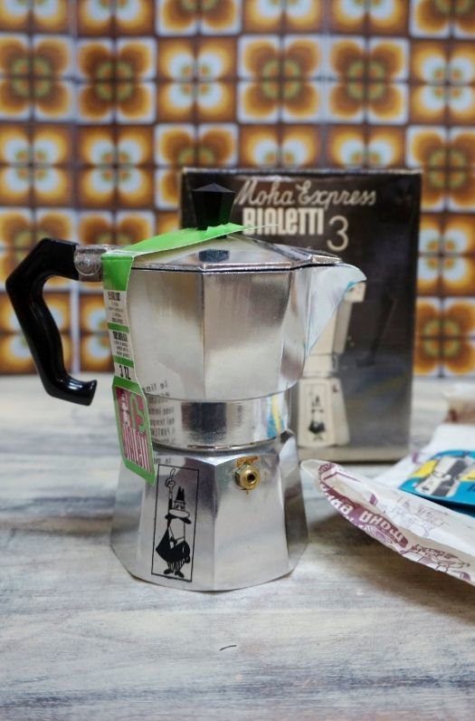 限定1955モデル]ビアレッティ Moka Express エスプレッソマシン 