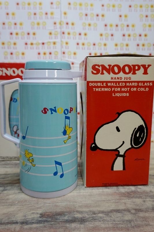 Snoopyスヌーピーハンドジャグ K 808 944 1ℓ 魔法瓶卓上ポット
