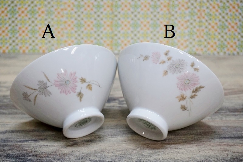 NORITAKEノリタケRC 日本陶器会社 茶碗 花柄 各種 N350