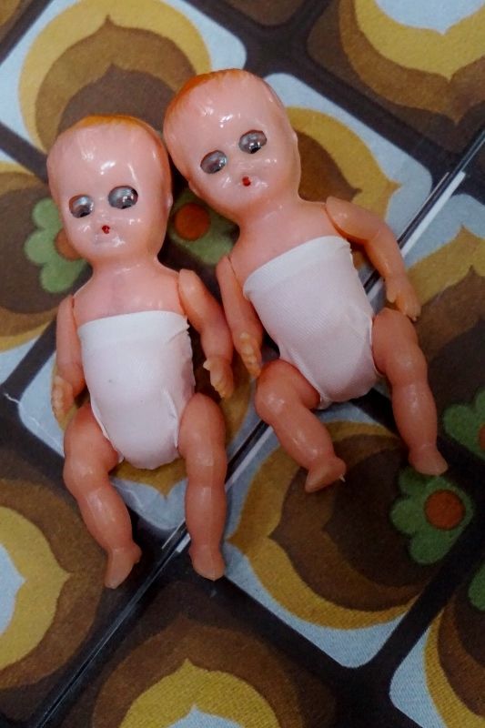 正規品特価セール 古い稚子人形　大きな赤ちゃん おもちゃ/人形
