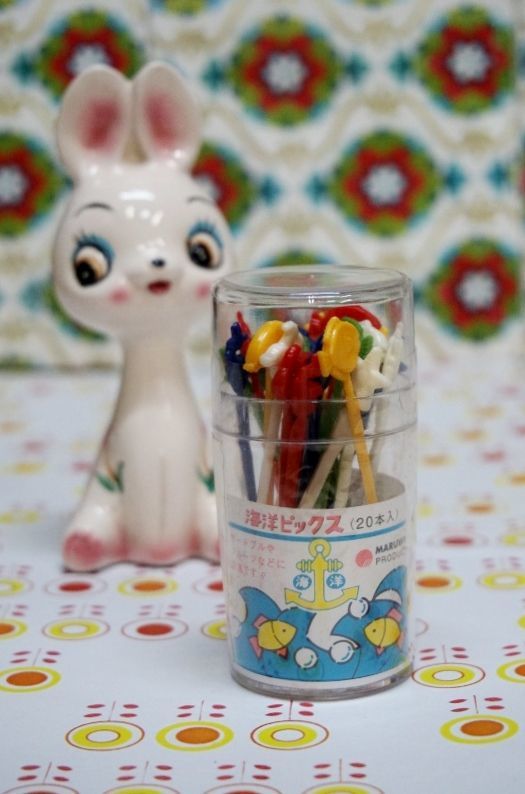 セール ５０円！！ カラフル 海洋ピックス ２０本入り K349