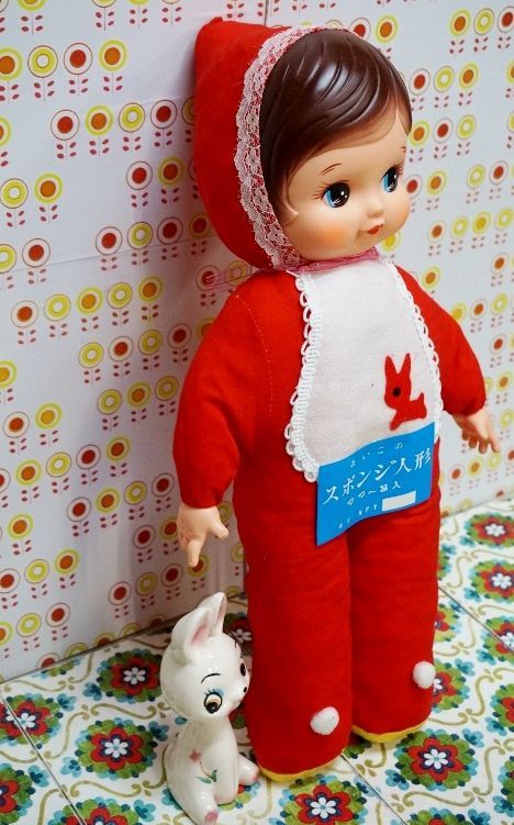 百貨店の販売 赤ちゃん人形 抱き人形 VOUGE DOLL 1977年 当時もの 18