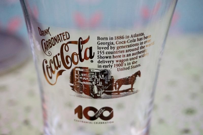 【注文】コカコーラ　100周年記念　アンティーク　4点セット アンティーク雑貨