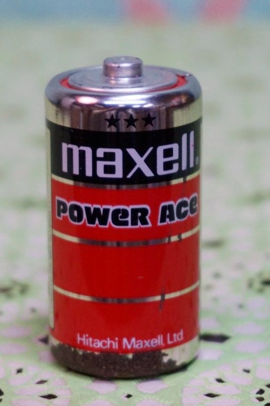 maxell power ace 単二電池 レトロ SD911