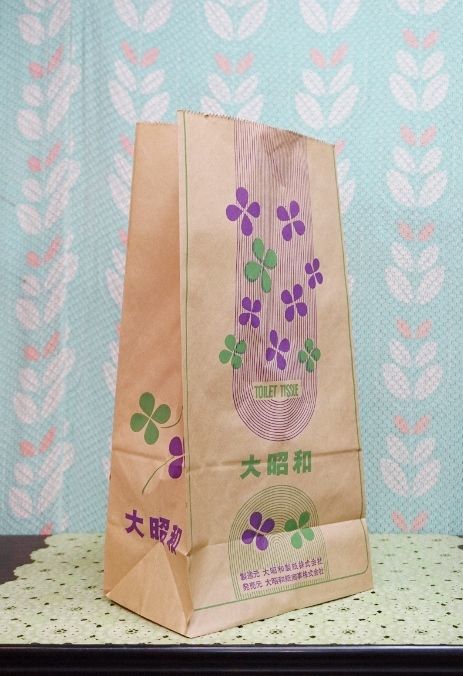 大昭和製紙 TOILET TISSUE 紙袋 1枚 KF201