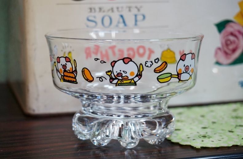 デザート昭和レトロアイスクームカップ ご希望の数 売り - 食器