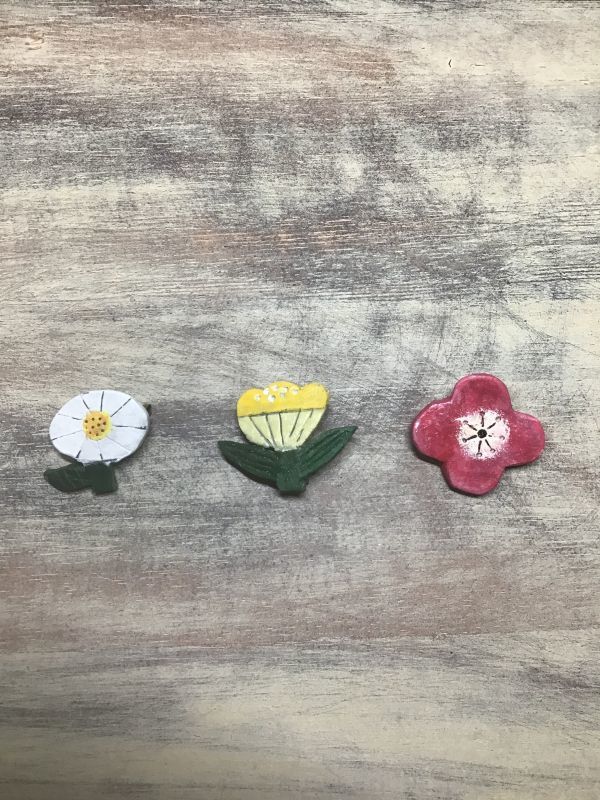 atelier アトリエハンドメイドブローチ 【drop】Flower フラワー 花