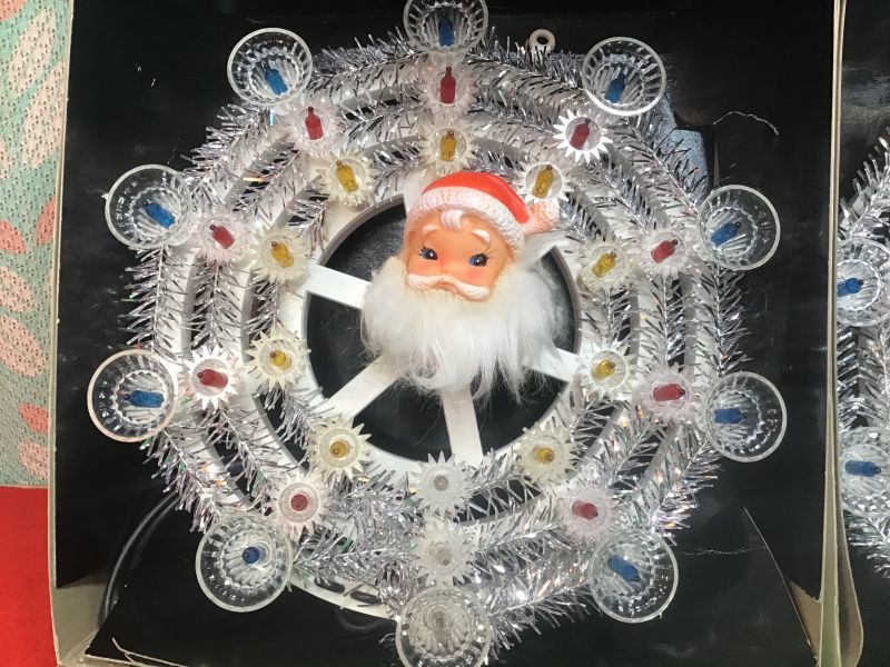 ユニオン電気30LITE サンタライト クリスマスライト 電飾 飾り サンタ 