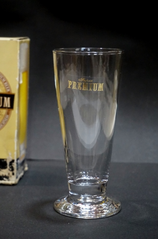 ASAHI PREMIUM アサヒプレミアム ビールグラス ノベルティグラス GL1
