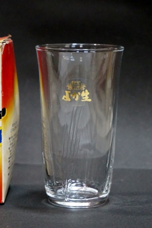 SAPPORO サッポロビール 1998年 春季限定 グラス 箱付 11点 春がきた ガラスコップ レトロ食器 佐々木硝子製 ノベルティ 非売品 BEER GLASS