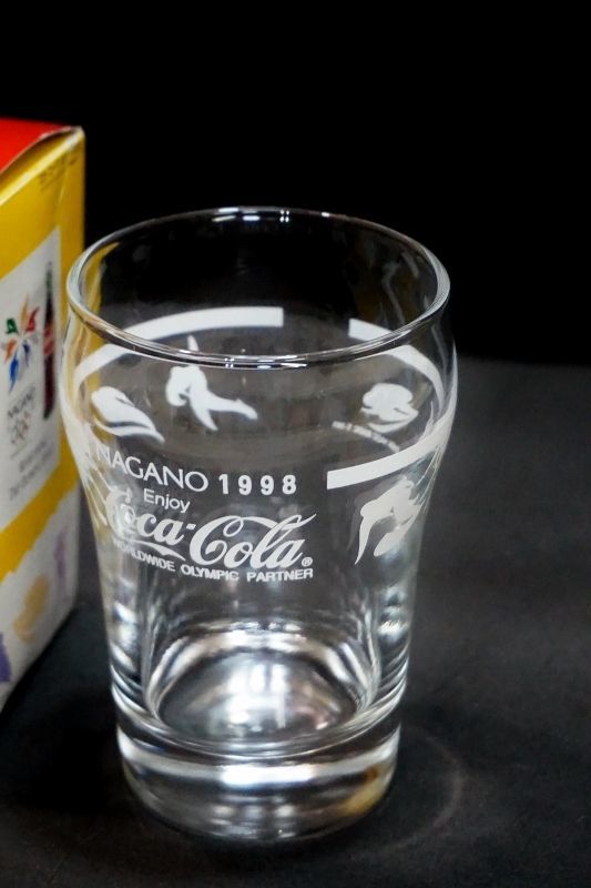 コカコーラ 1998年 長野オリンピック記念 ボトル - ソフトドリンク