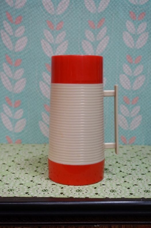 ALADDIN アラジン魔法瓶水筒 バキュームボトル スープジャー 赤 ST158