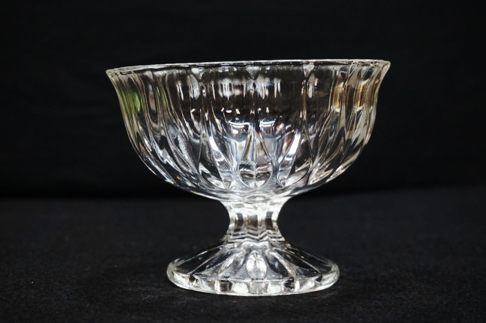 アイスクリームカップ デザートグラス パフェ サンデー プリンアラモード 大きめのガラスカップ GU176