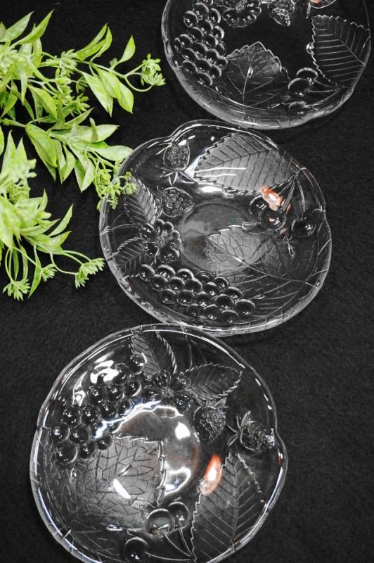 ガラス皿セット - 皿・プレート
