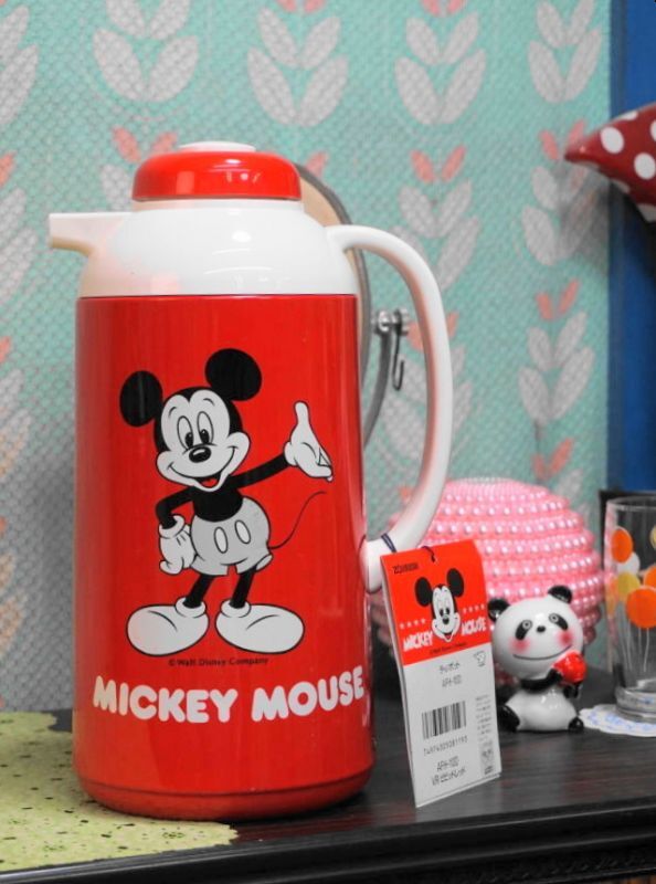 象印 ディズニーミッキーマウス魔法瓶 - 食器