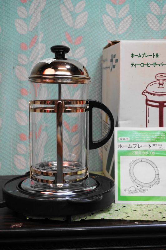 ティーコーヒーサーバー 昭和レトロ - コーヒーメーカー