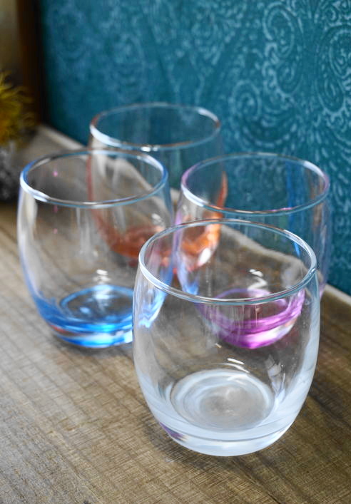 KAMEI GLASS カメイガラス ワイングラス ヴィンテージ 2脚セット - 食器