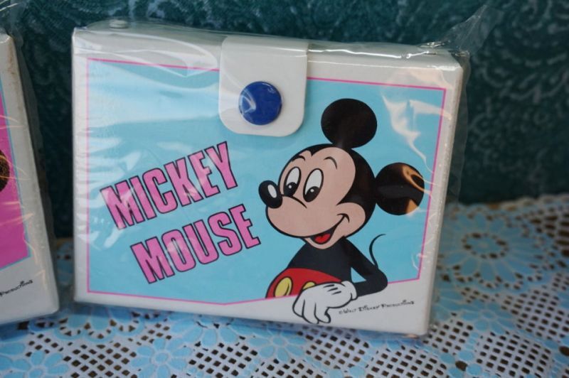 ディズニー ミッキーマウス ミニーマウス ミニボックスケース 各種 OM791