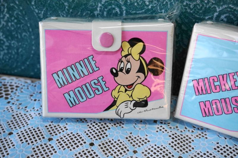 ディズニー ミッキーマウス ミニーマウス ミニボックスケース 各種 OM791