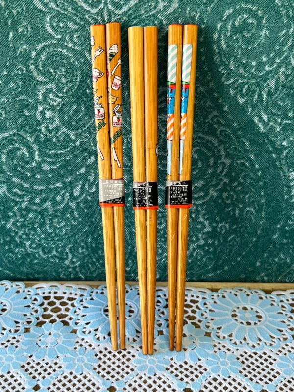 昭和ファンシー 竹製箸 各種 HG18