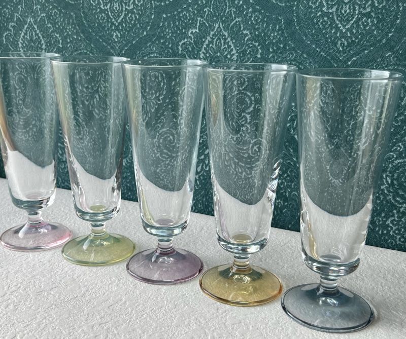 クリスタル　グラス　5個　一口グラス