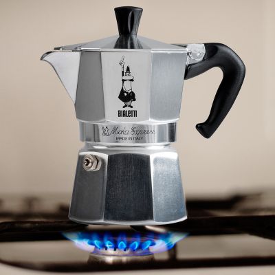 BIALETTI MOKA OKPRESS エスプレッソコーヒーメーカー イタリア製 4CUP ビアレッティ GK1