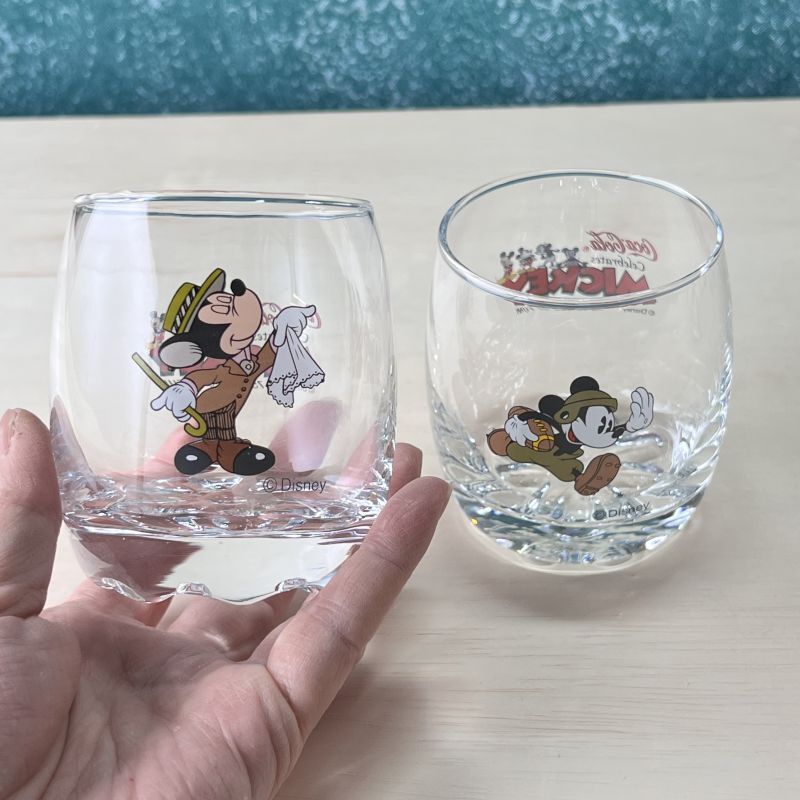 激レア　Disney ヴィンテージ　グラス　ディズニー　ディズニーランド　セット種類ミニーマウス