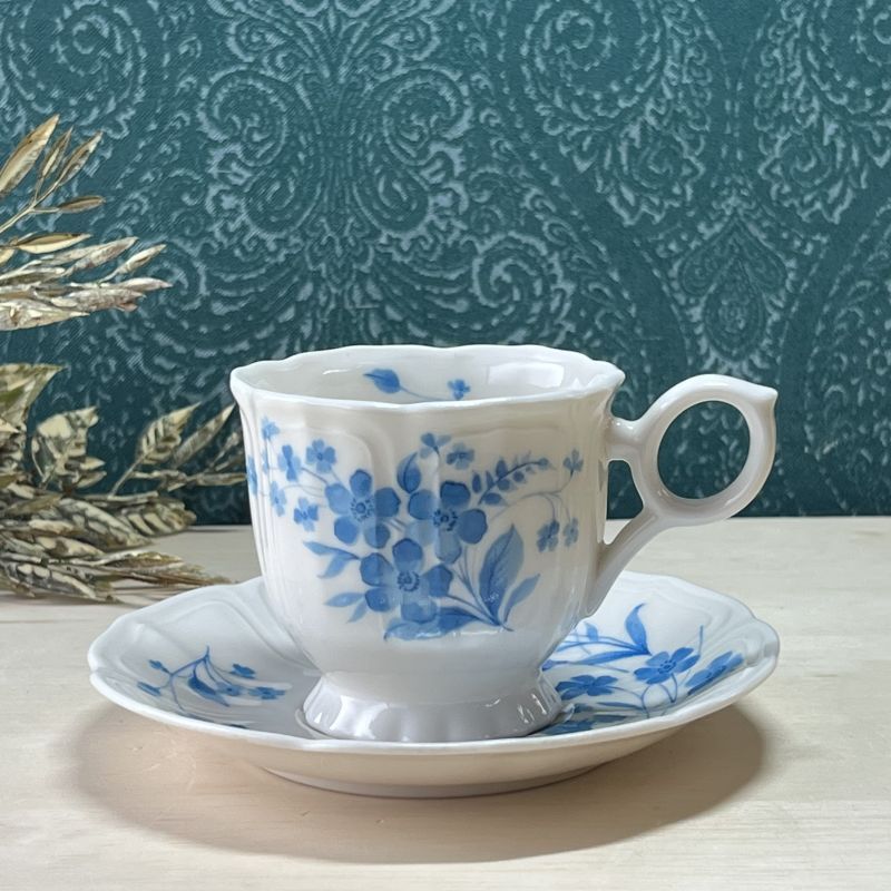 新品☆昭和レトロ NT 旧Noritake コーヒーセット - キッチン/食器