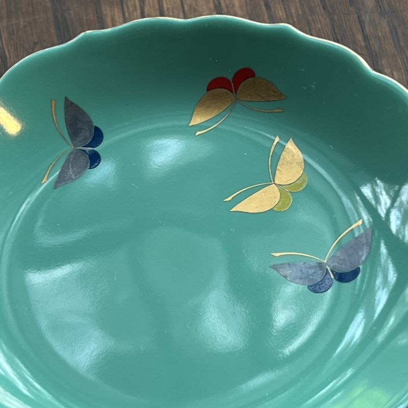 香蘭社　小皿　丸皿　プレート　陶器　6枚