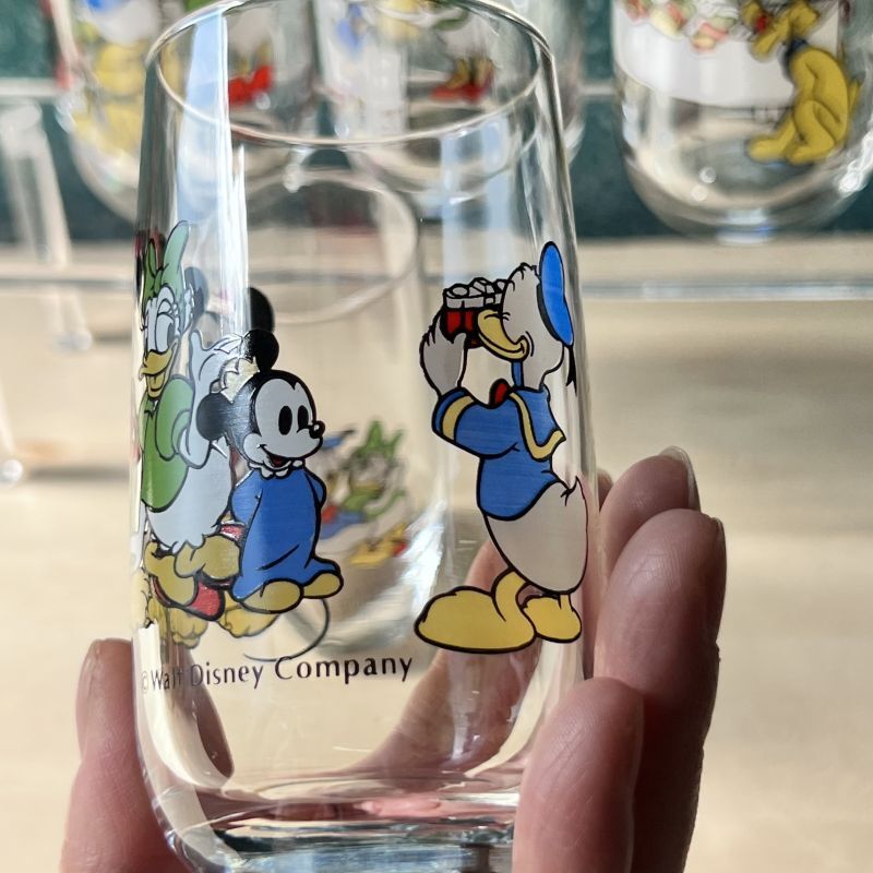 Walt Disney ANTIQUE ガラス容器　アンティーク