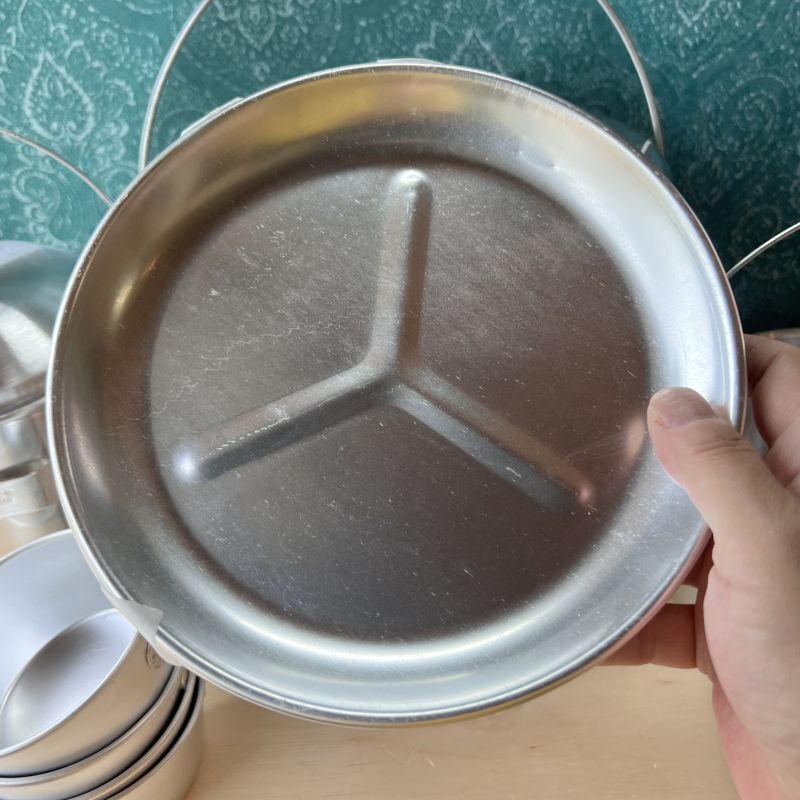 CANPINGGAS COOKSET キャンピングガスクックセット deadstock アルミ 