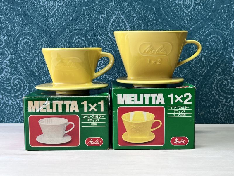 MELITTA メリタ コーヒーフィルター　１×2　デラックス　SF-S-Deluxe　　KG22