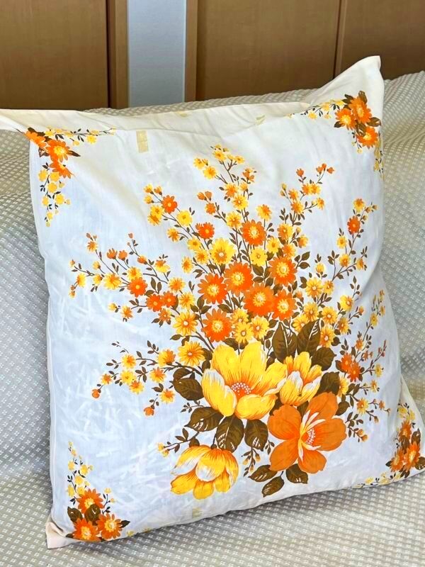 フラワークッション ブルー Flower Cushion blue 30cm フラワー 村上隆