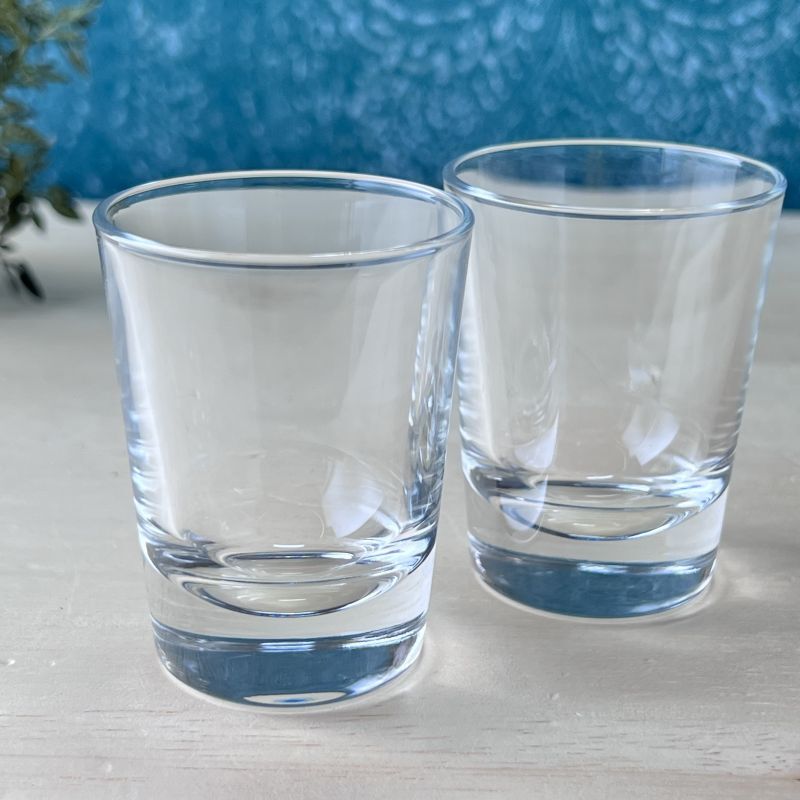 ADERIA アデリアガラス ショットグラス Ｗウイスキー 2個セット