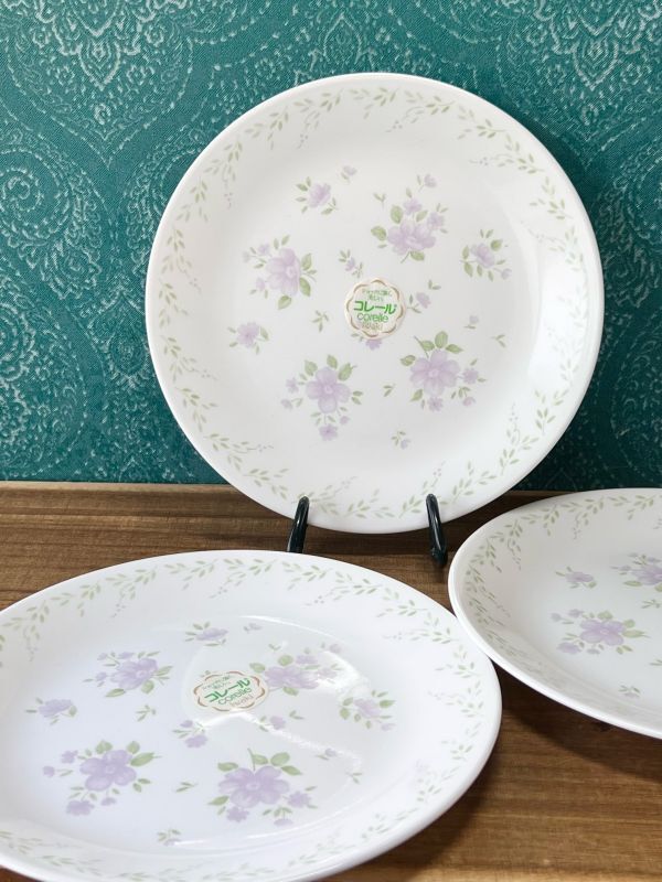 再値下！【美品】Corelle 花柄 プレート 大13P 小11P まとめ 8850円