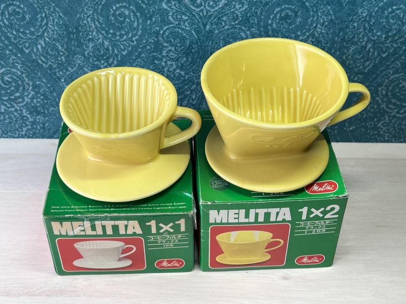 MELITTA メリタ コーヒーフィルター １×2 デラックス SF-S-Deluxe KG22