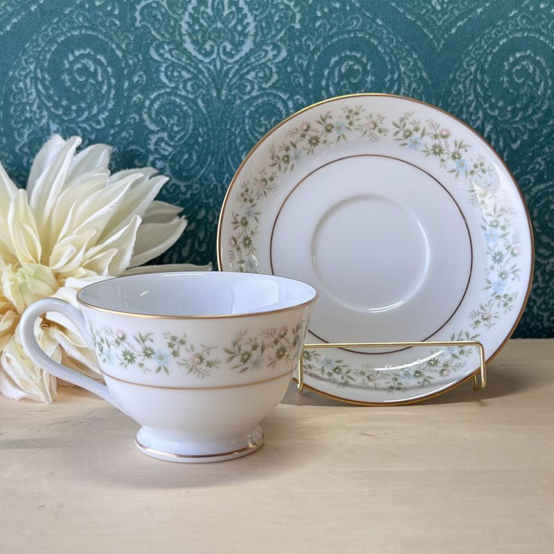 ノリタケ Contemporary Noritake ブルー小花柄セット - キッチン