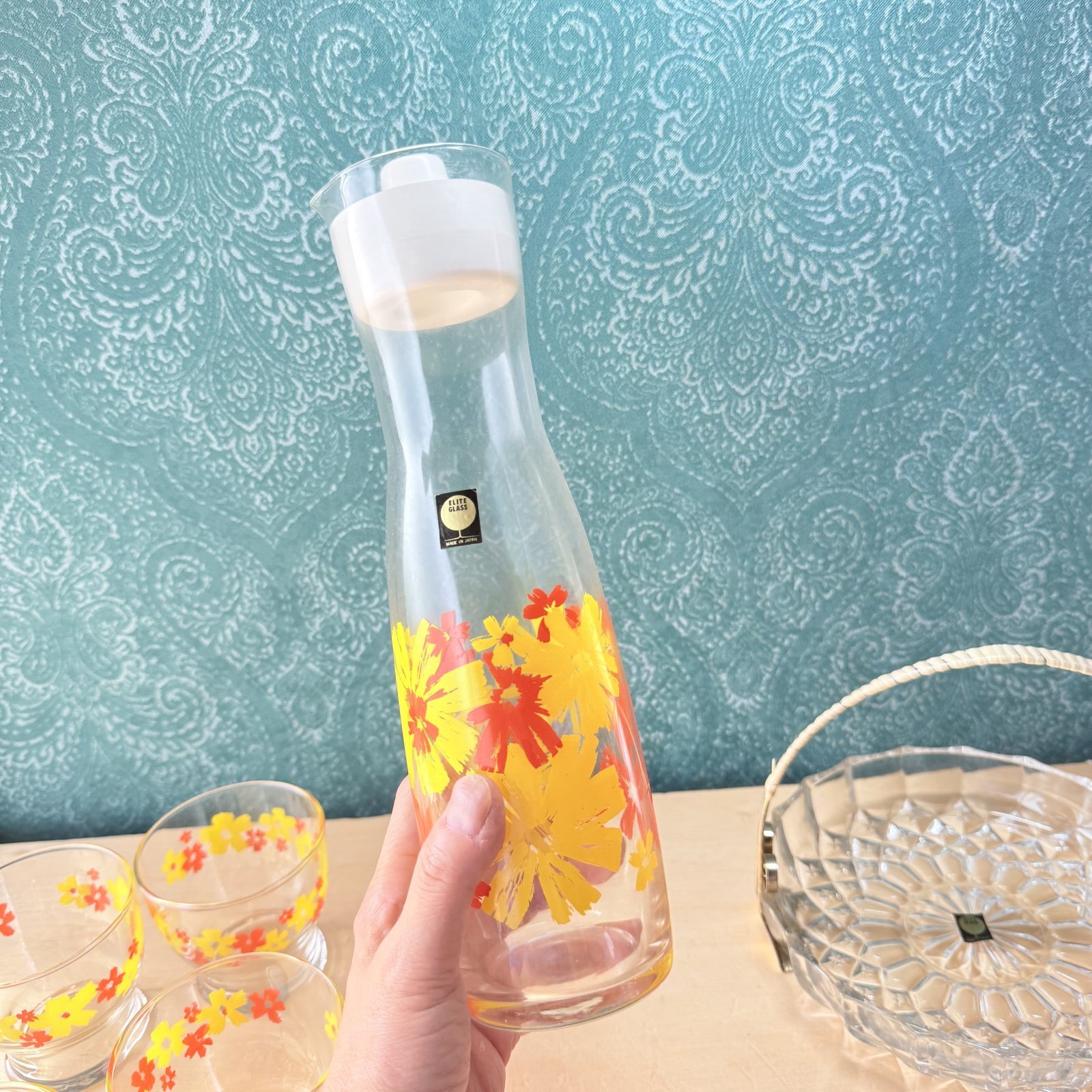 ELITE GLASS エリートガラス エリートギフトセット 冷茶セット
