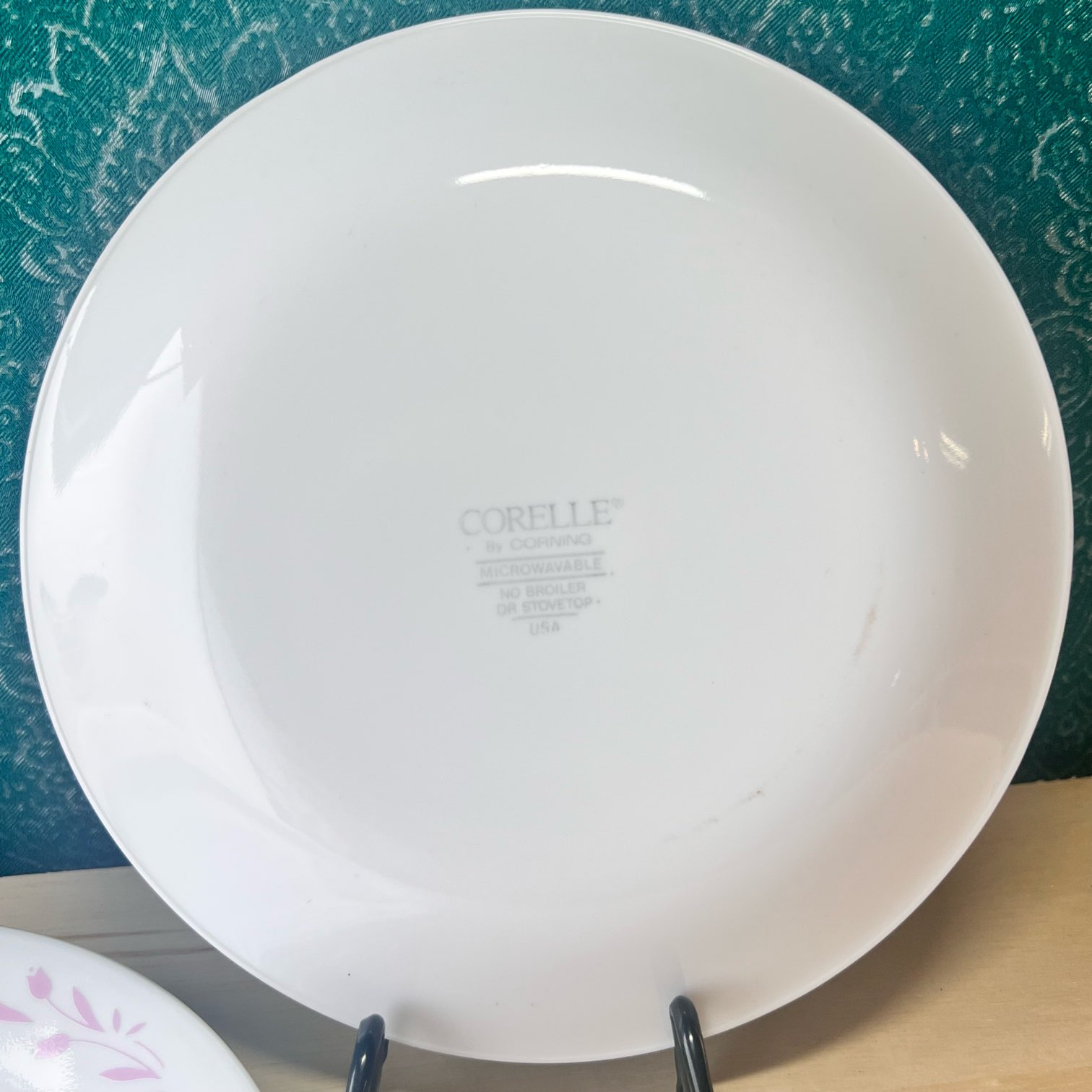 コレールCORELLE フラワーシンフォニー 21.5cmプレート皿5枚セット