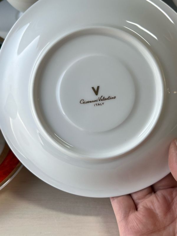 ヴァレンティノ　カップ　お皿