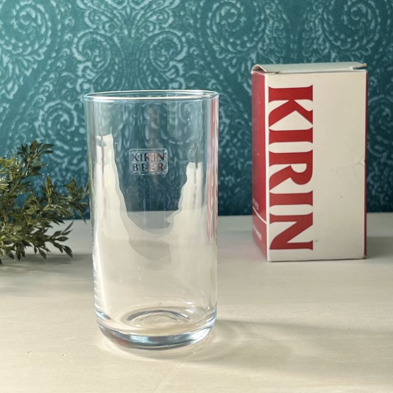 KIRIN BEER ロゴ ビールグラス6個セット