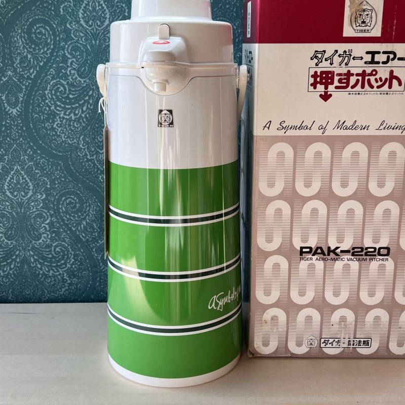 TIGER タイガー魔法瓶 タイガーエアー推すポット グリーン PAK-2200